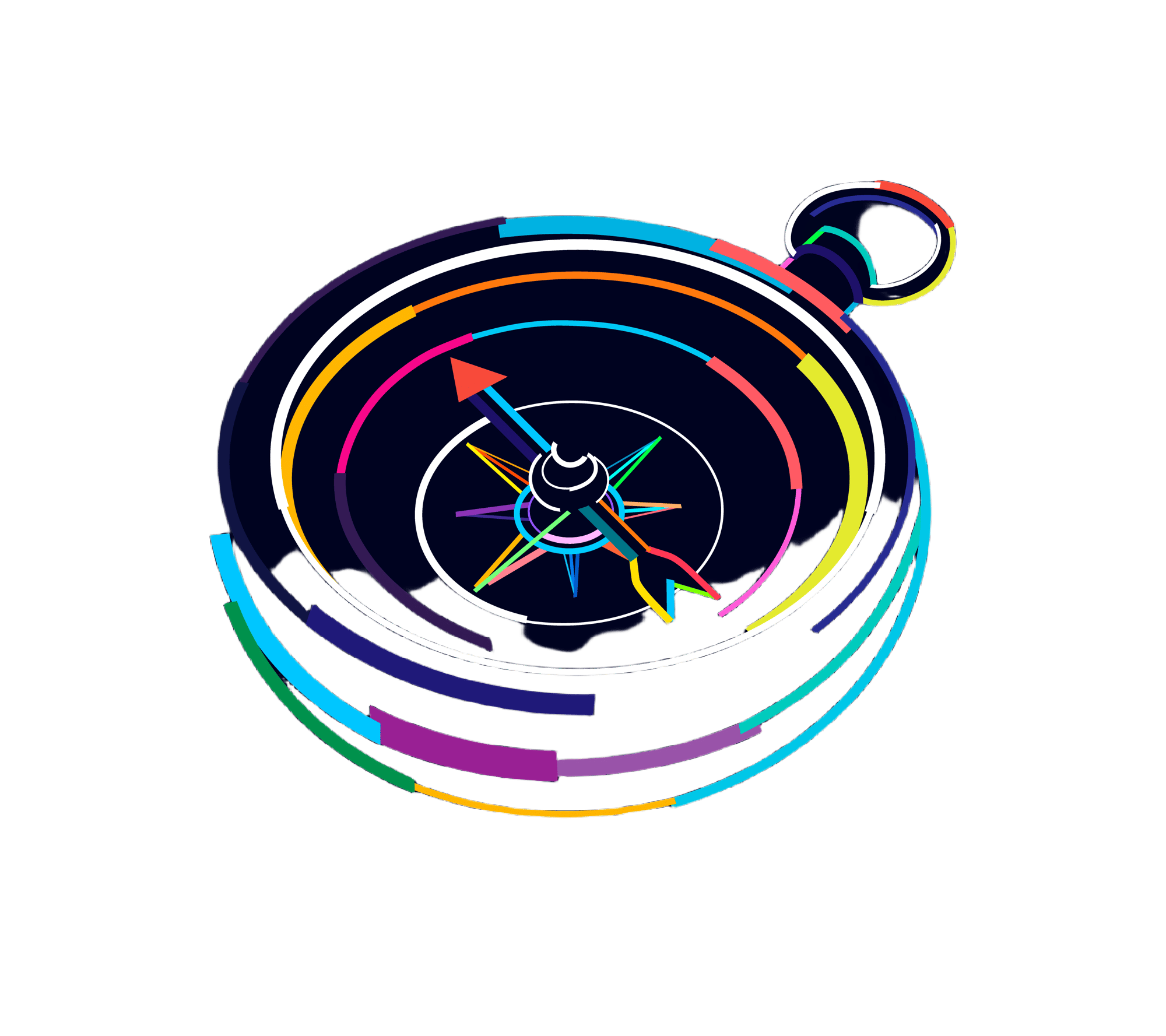 compass no background